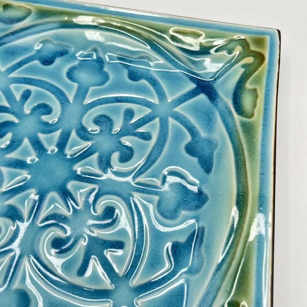 Roscher Lorelei colorful stylish square 8 1/4